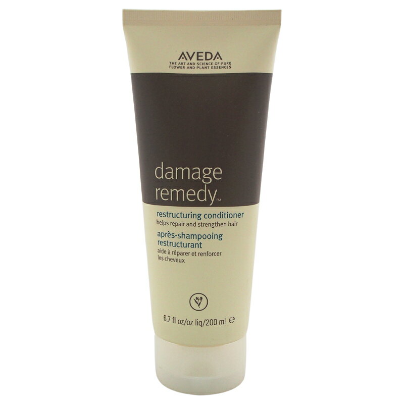 楽天Swish Pop【正規品】【送料無料】 アヴェダ AVEDA Damage Remedy Restructuring Conditioner ダメージレメディー シリーズ リストラクチュアリング コンディショナー 200ml 【海外直送】