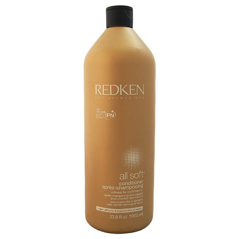 【正規品】【送料無料】【Redken】All Soft Conditioner33ozすべてのソフトコンディショナー【海外直送】のサムネイル