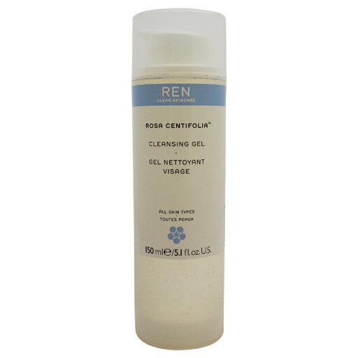 【正規品】【送料無料】【REN】Rosa Centifolia Cleansing Gel5.1ozローザセンチフォリアクレンジングジェル【海外直送】 【正規品】【送料無料】【REN】Rosa Centifolia Cleansing Gel5.1ozローザセンチフォリアクレンジングジェル【海外直送】