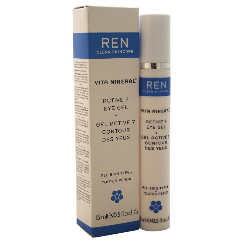 ʡ̵ۡۡRENVita Mineral Active 7 Eye Gel0.5ozߥͥ륢ƥ7ڳľ