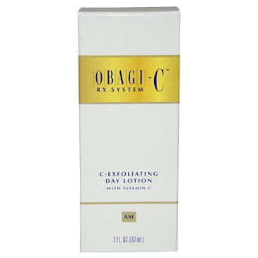 【正規品】【送料無料】ObagiObagi C Rx System C-Exfoliating Day Lotion with Vitamin C2ozビタミンCとオバジC RxのシステムC-エクスフォリエイティングデイローション【海外直送】