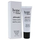 【正規品】【送料無料】 Philosophy Hope In a Tube High-Density Eye and Lip Firming Cream 0.5oz フィロソフィー ホープ イン チューブ アイ リップ ファーミング クリーム 【海外直送】