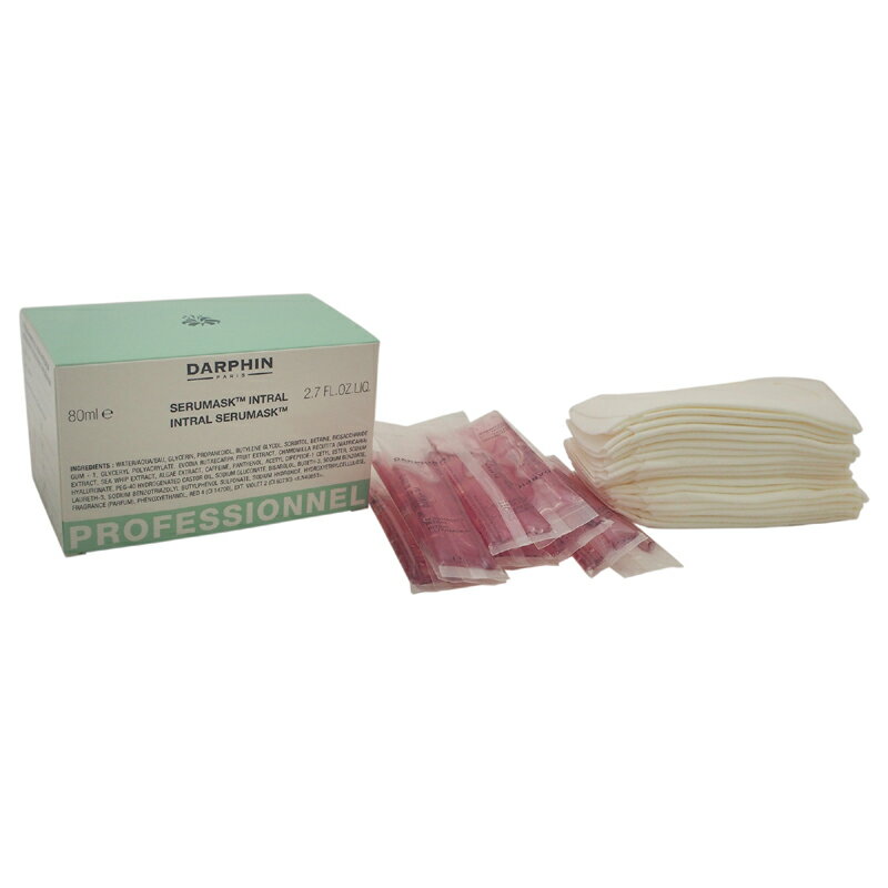 【正規品】【送料無料】DarphinIntral Serumask2Pc KitIntral Serumask【海外直送】