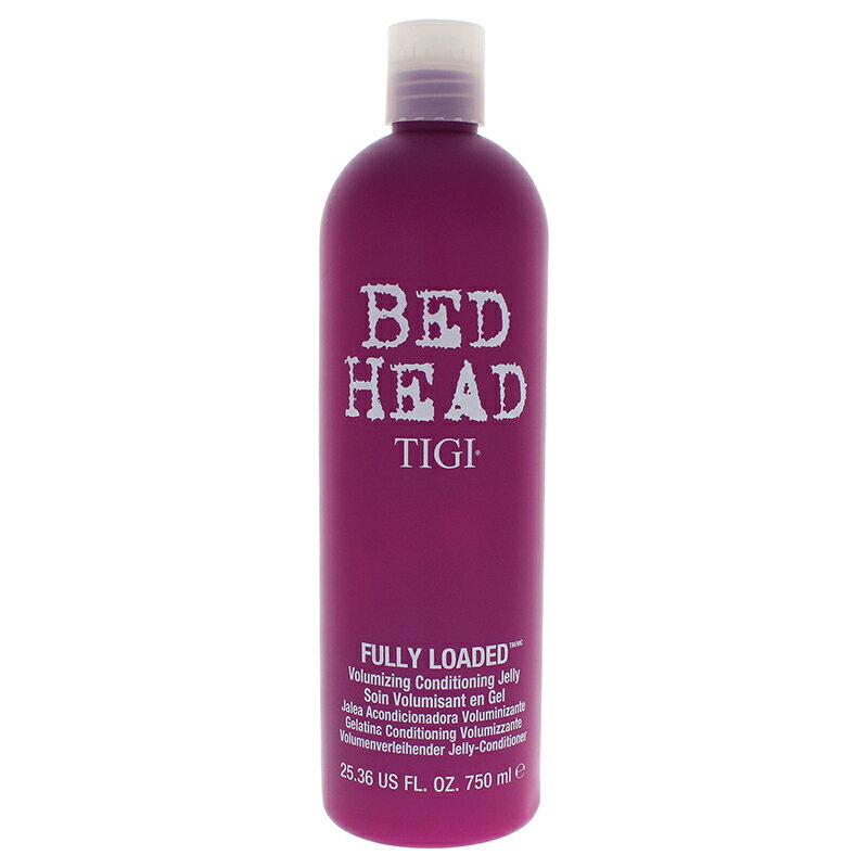 【正規品】【送料無料】 TIGI Bed Head Fully Loaded Volumizing Conditioning Jelly 25.36oz ティージー ベッドヘッド ボリューム コンディショニング ゼリー 【海外直送】