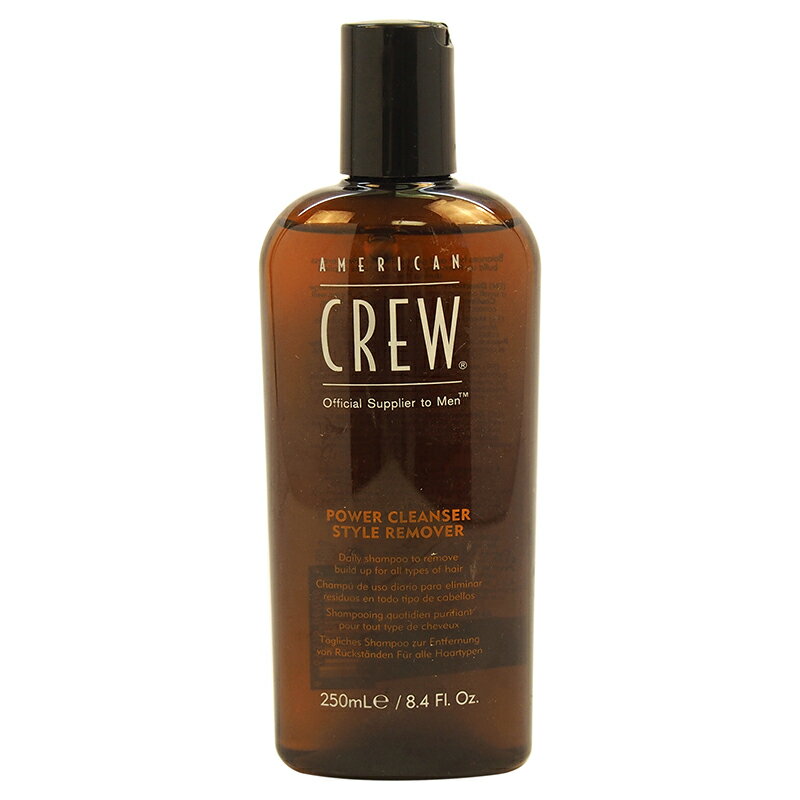 ʡ̵ۡۡAmerican CrewPower Cleanser Style Remover Shampoo8.4ozѥ󥶡ࡼС??סڳľ