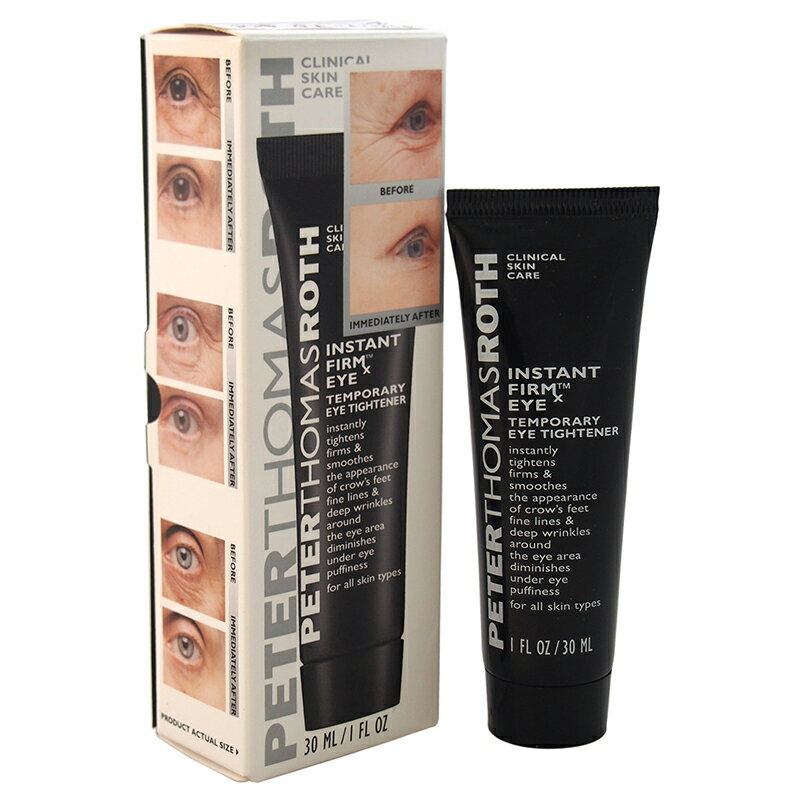 【正規品】【送料無料】【Peter Thomas Roth】Instant Firmx Temporary Eye Tightener1ozインスタントFirmx一時的な瞳の締め【海外直送】