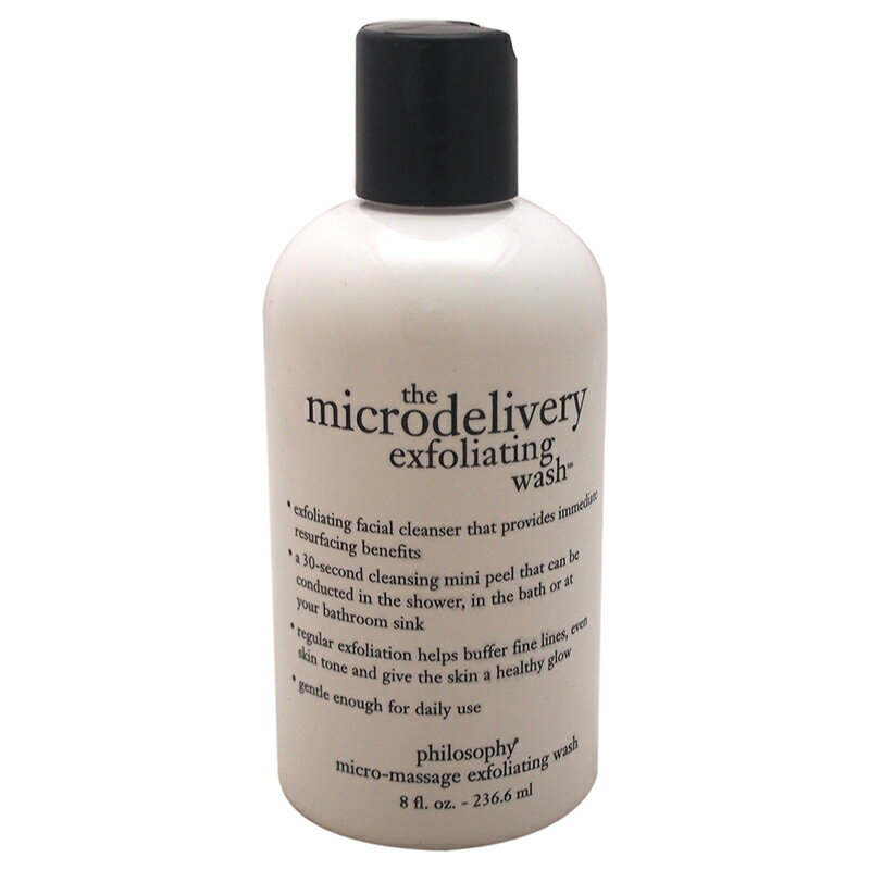 【正規品】【送料無料】 Philosophy The Microdelivery Daily Exfoliating Wash 8oz フィロソフィー マイクローデリバリー デイリー エクスフォリエイティング ウォッシュ 【海外直送】