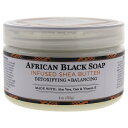 yKizyzNubian HeritageShea Butter Infused with African Black Soap Extract4ozVAo^[́AAtJ̍l\[vGLX𒍓܂yCOz