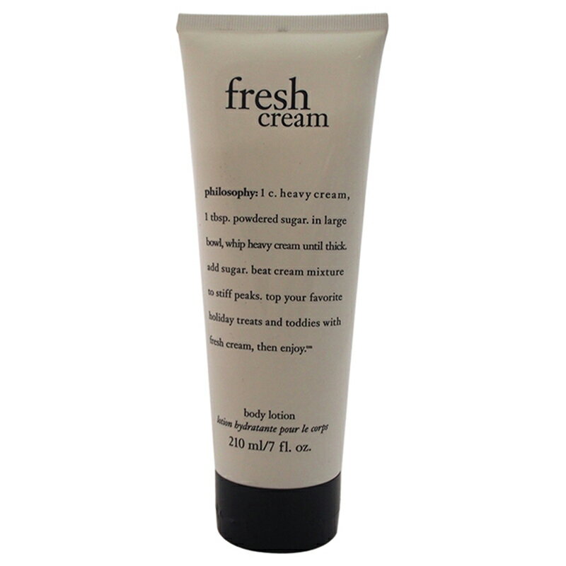 【正規品】【送料無料】Philosophy Fresh Cream 7oz フィロソフィー クリーム 【海外直送】