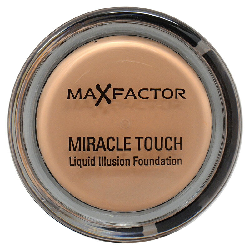 【正規品】【送料無料】 Max Factor Miracle Touch Liquid Illusion Foundation - 55 Blushing Beige 0.4oz マックス ファクター ミラクル タッチ リキッド イリュージョン ファンデーション 【海外直送】