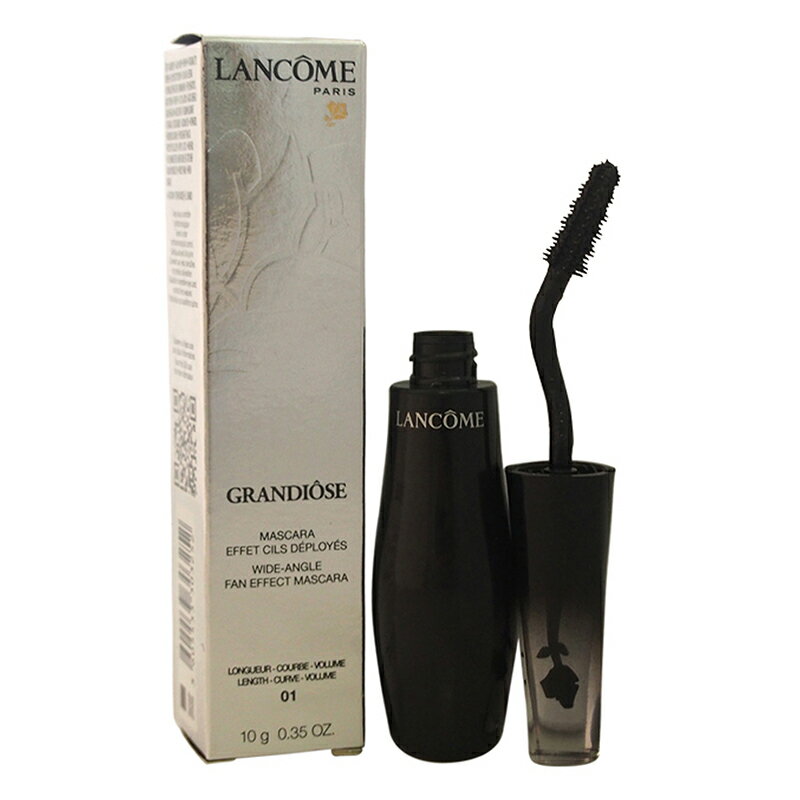 ランコム（5000円程度） 【正規品】【送料無料】 ランコム Lancome Grandiose Wide-Angle Fan Effect Mascara - 01 Noir Mirifique 0.35oz ランコム グランディオーズ マスカラ 【海外直送】