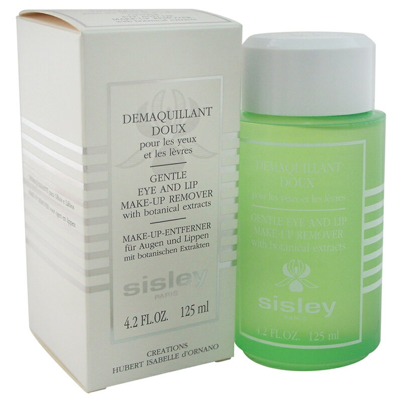 SISLEY - 【正規品】【送料無料】Sisley Gentle Eye & Lip Make-Up Remover 4.2oz シスレー ジェントル アイ ＆ リップ メイクアップ リムーバー 【海外直送】