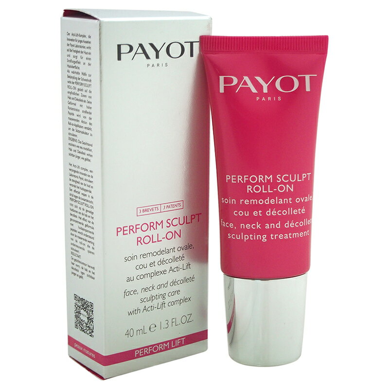 Qiora - 【正規品】【送料無料】PayotPerform Sculpt Roll-On Sculpting Care1.3ozスカルプトロールオンスカルプケアを行います【海外直送】