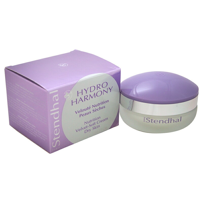 【正規品】【送料無料】StendhalHydro Harmony Nutrition Velvet-Soft Cream Dry Skin1.66ozハイドロハ..