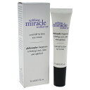 【正規品】【送料無料】 Philosophy Uplifting Miracle Worker Eye Cream 0.5oz フィロソフィー アップリフティング ミラクルワーカー アイクリーム 【海外直送】