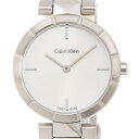カルバンクライン Calvin Klein レディース 腕時計 K5T33146 Edge エッジ ステンレス シルバー 30mm / 男性 彼氏 女性 彼女 ブランド ギフト プレゼント お祝い 成人 就職 卒業 入学 高級 父 母 サプライズ その1