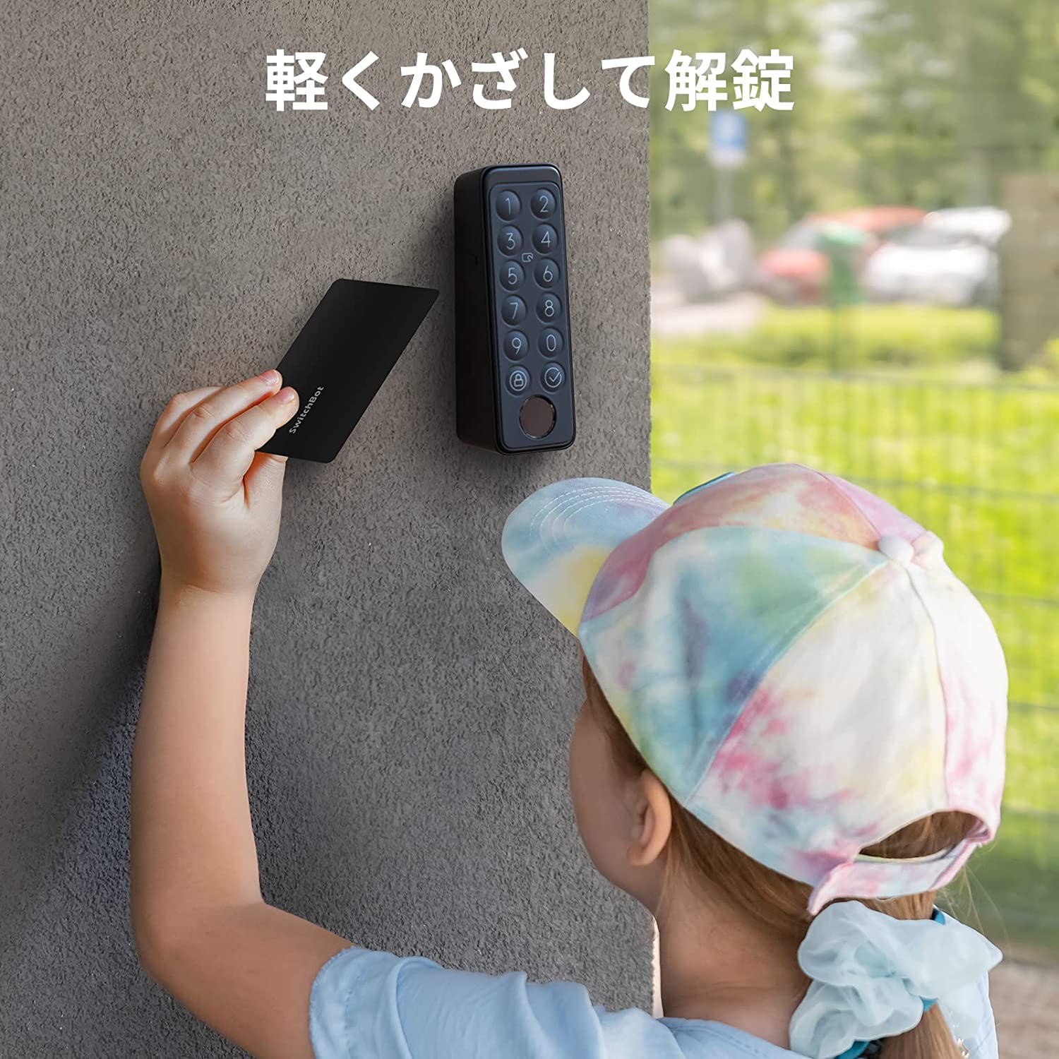 SwitchBot ������ �����å��ܥå� ���ޡ��ȥۡ��� ���쥯�� - �����ɥ��� �����ѥå� ����ǧ�ڥѥå� ���ѥ����� ������ ���ޡ��ȥ��å� �ɥ����å��� �ϥ󥺥ե꡼��� �������� ���� �����ȥ��å� �����к���3�������