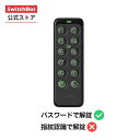 スマートロック スマートロックPro対応可 SwitchBot キーパッド 暗証番号 スマートロック スマートホーム - スイッチボット カギ 防犯 カードキー付き 盗難防止 工事不要 暗証番号で解錠