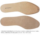 リーガル レザーインソール TY01 LEATHER INSOLE S(23cm～24.5cm) L(25.5cm～26.5cm) 中敷き 男性用 メンズ リーガルシューズ 靴 シューケア evid |3 メール便送料無料 2