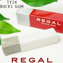 リーガル TY24 バックスガム 起毛素材用汚れ落とし REGAL BUCKS GUM アフターケア シューケアケア用品 汚れ落とし ホワイトガム グレーガム