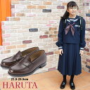 ＼最大10％クーポン有／送料無料 あす楽 ハルタ 4514 HARUTA レディース ローファー 2E ビジネス リクルート フレッシャーズ フォーマル MADE IN JAPAN 日本製 黒 ブラウン 学生靴 dive