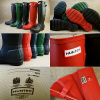 ハンター靴オリジナルアジャスタブルHUW23706/HUNTERORIGINALADJUSTABLEメンズ・レディースBLACK・AUBERGINE・CHOCOLATE・DARKOLIVE・FUCHSIA・GREENNAVY・REDレインブーツRAINBOOTロング丈//【YDKG-m】