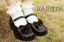 【送料無料】ハルタ キッズ フォーマル HARUTA KIDS 4817 クロ ジュニア 女の子 ベルト リボン BLACK 黒 evid