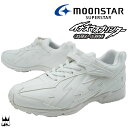 スーパースター SUPERSTAR 男の子 女の子 子供靴 キッズ ジュニア スニーカー SS J756 ベルクロ イナズマスプリンター 真っ白スニーカー 学童...