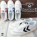 ヒュンメル hummel メンズ スニーカー ストックホルム ロー Stockholm Low ローカット カジュアル シューズ レトロ スマート グレー ブラ...