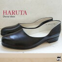 ハルタ HARUTA メンズ ドクターシューズ 本革 レザー 865 スポックシューズ 日本製 法衣靴 メイドインジャパン 医師 お寺 僧 先生 送料無料 最強翌日配送 evid(4)