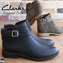 ＼ポイント7倍／クラークス Clarks レディース ショートブーツ 本革 125G 黒 ブラック ブラウン 送料無料 あす楽 evid |5