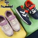 ヒュンメル hummel リフレックス ジュニア 女の子 男の子 子供靴 キッズ ジュニア スニーカー 64120 REFLEX JR ベルクロ ローカット 8...