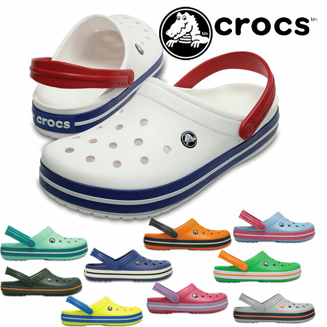 【あす楽】 クロックス crocs メンズ レディース クロッグサンダル 11016 crocband コンフォートサンダル アクアサンダル カジュアル レジャー evid o-sg /- テレワーク 在宅勤務 |5