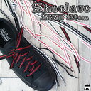 ＼ポイント7倍／Y.H.T チェーンLACE 120cm 靴紐 くつひも 靴ヒモ シューレース CHAIN SHOE LACES あす楽 evid