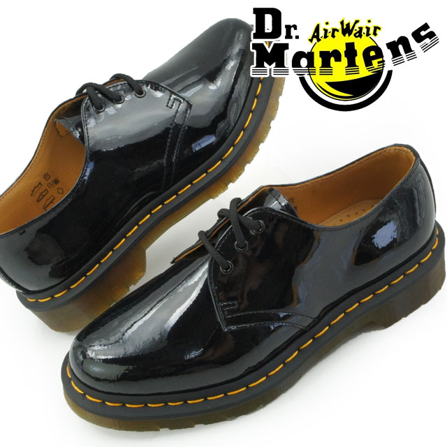 【返品交換送料無料】ドクターマーチン Dr.Martens 1461 メンズ レディース パテント 3ホールシューズ 靴