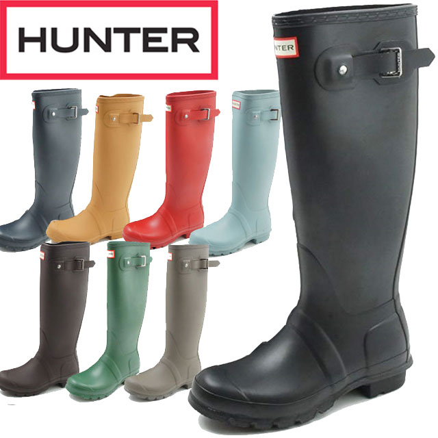 _ő500~OFFN[|L^n^[ HUNTER fB[X WFT1000RMA WOMEN ORIGINAL TALL IWig[ Cu[c CV[Y J̓ O Ou[c  evid