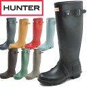 ハンター ハンター HUNTER レディース WFT1000RMA WOMEN ORIGINAL TALL オリジナルトール レインブーツ レインシューズ 雨の日 ロング丈 ロングブーツ 送料無料 evid