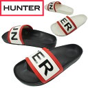 ハンター HUNTER レディース コンフォートサンダル WFD4016 WOMEN HUNTER SLIDE ハンター スライド サンダル レイン 晴れの日 ...