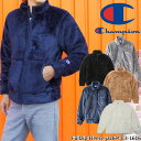 チャンピオン Champion アパレル メンズ C3-L616 フルジップフリースジャケット アウター ジャケット ジップアップ フリース ボア もこもこ 上着 羽織 紺 黒 青 白 ベージュ 送料無料 あす楽 ≪11000円 福袋対象商品≫ evid2 6