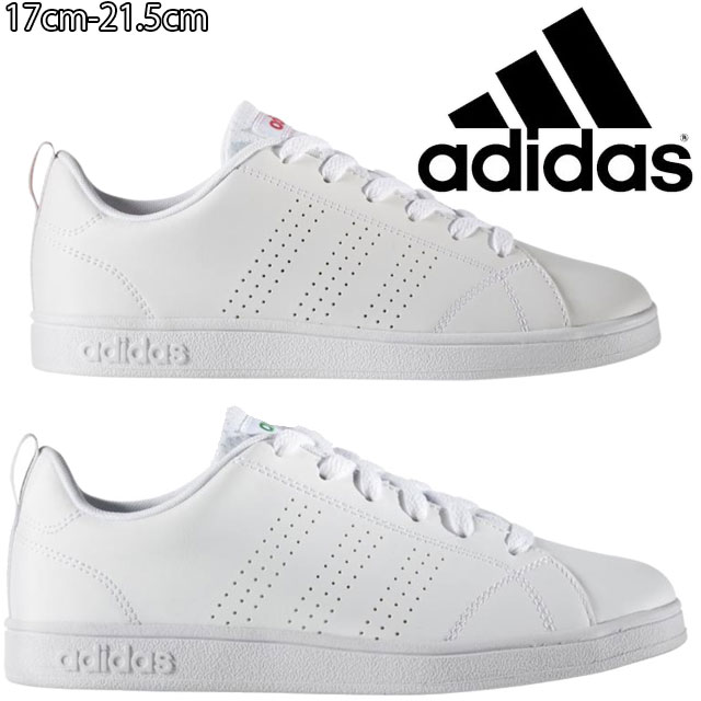 【あす楽】【送料無料】アディダス adidas スニーカー 男の子 女の子 子供靴 キッズ ジュニア BB9976 AW4884 バルクリーン2 K ローカット 運動靴 カジュアル 白靴 evid |5