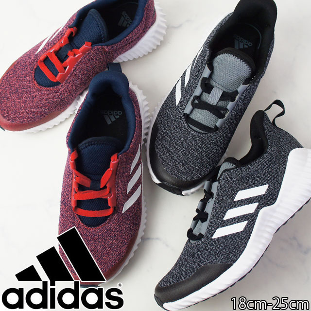 【あす楽】【送料無料】アディダス adidas スニーカー 男の子 女の子 子供靴 キッズ ジュニア F97644 F97645 フォルタラン 2 K ローカット ランニングシューズ 運動靴 evid |5