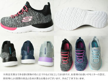 【あす楽】スケッチャーズ SKECHERS スニーカー 女の子 子供靴 キッズ ジュニア 81302L スリッポン ローカット 運動靴 ダイナマイト-ブレイクスルー evid /-|3