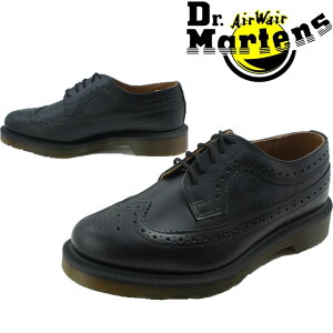 ドクターマーチン Dr.Martens 3989 メンズ レディース ウイングチップ メダリオン ブローグシューズ オックスフォードシューズ カジュアルシューズ 靴