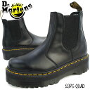 19S新 ドクターマーチン Dr.Martens 2976 チェルシーブーツ レディース サイドゴアブーツ ショートブーツ レザーブーツ 厚底 靴 正規品