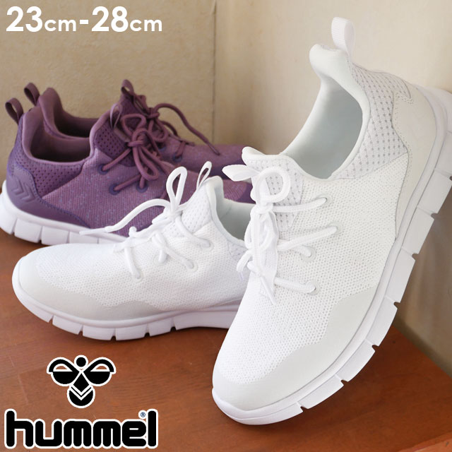 ＼ポイント7倍／ヒュンメル hummel スニーカー メンズ レディース 205344 エフェクタス トレーナー ローカット トレーニングシューズ 送料無料 あす楽 ≪11000円 福袋対象商品≫ evid2