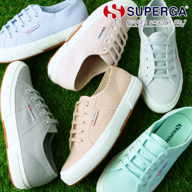 【ポイント7倍】【送料無料】スペルガ SUPERGA 2750 COTU CLASSIC スニーカー メンズ レディース S000010 ローカット カジュアルシューズ キャンバス 淡色 パステルカラー evid