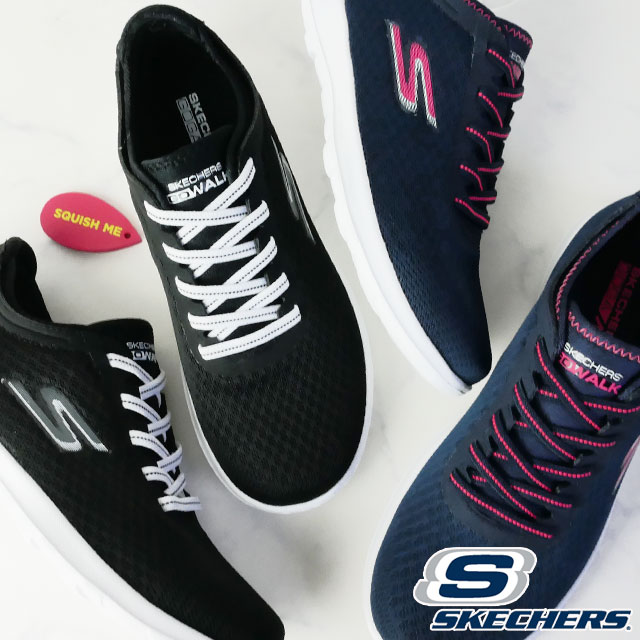 【あす楽】【送料無料】スケッチャーズ SKECHERS スニーカー レディース 15350 ローカット スリッポン ウォーキングシューズ ゴー ウォーク ライト-インパルス テレワーク 在宅勤務 evid /-