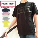 \ポイント7倍/ハンター HUNTER オリジナル ロゴ Tシャツ レディース WRJ1075JAS 半袖 トップス カットソー 綿 コットン100% ラウンド...