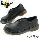 ドクターマーチン Dr.Martens コア キッズ エヴァリー 3ホールシューズ レースアップシューズ 男の子 女の子 子供靴 ジュニア 15378001 マ...