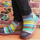 エスタシオン 最強翌日配送 疲れない ショートブーツ 本革 靴 痛くない レザー レディース TG161 歩きやすい 履きやすい ボーダー カラフル マルチ ネイビー オレンジ ブラウン ワイン 送料無料